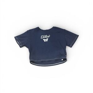 Dickies Dark Blue Kids Tee with Butterfly